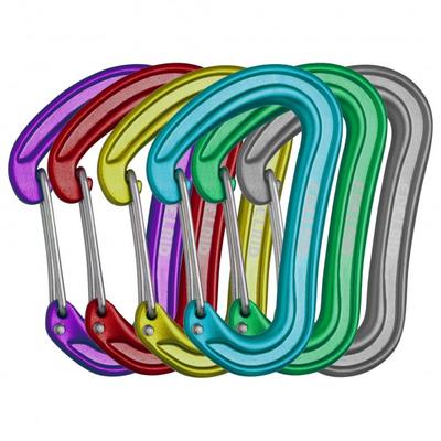 Edelrid - Nineteen G - Schnappkarabiner Gr 6-Pack bunt Image