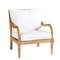 Ceylon Teak Lounge Chair with Cushions - Ballard Designs - Ballard Designs