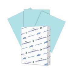 "Hammermill Recycled Colored Paper, 8-1/2 x 11, Blue, 500 Sheets, HAM103309 | by CleanltSupply.com"