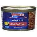 Princes Wild Red Salmon 213 g (Pack of 6)