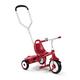 Radio Flyer Steer and Stroll Trike, Radio Flyer Tricycle with Push Handle