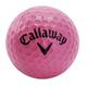 Callaway HX Soft Practice Ball (Pack of 9) - Pink
