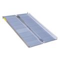 Aidapt Lightweight 3ft Folding Ramp.Durable Aluminium,Portable,Carry Handle,No Tools Required,Threshold,Kerbs,Wheelchair,Scooter,Disability,Easy to store