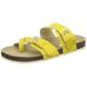 Ilse Jacobsen Damen Lack Sandalen flach CHEERFUL71, Braun (Curry (83) 83), EU 41