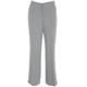 Busy Clothing Women Smart Trousers Silver Grey 12 Short