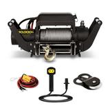 Champion Power Equipment 10 000-lb. Truck/SUV Winch Kit with Speed Mount and Remote Control