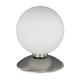 Paul Neuhaus 4437-55 G9 28 Watt Halogen Table Light, Silver