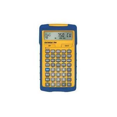 Calculated Industries 5070 Electrical Calculator,8-1/4 X 6 In,lcd 34f811