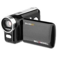 Bell & Howell DV1200HD Digital Camcorder, 1920x1080, 3" LCD Display, 5x Optical Zoom/20x Digital Zoo