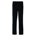 Alexanders of London Soft Jumbo Corduroy Flat Fronted Trousers - Navy - Size 36/36