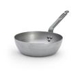 De Buyer 5614.24 Mineral B Element Round Country Frying Pan, 24 cm Diameter