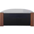 MDA Designs SIRIUS850 Oak and Black Corner TV Cabinet
