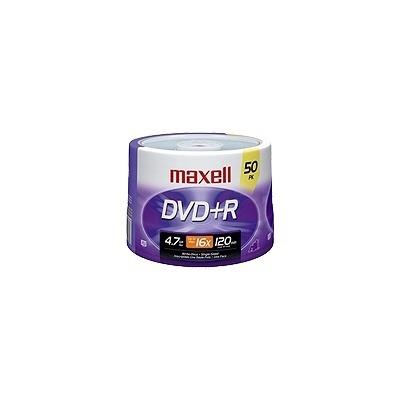 Maxell DVD+R 50 Spindle