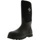 Muck Boots Unisex Chore Classic Hi Pull On Waterproof Wellington Boot, Black, 11