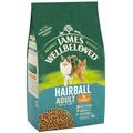 2x4kg Hairball Turkey James Wellbeloved Dry Cat Food