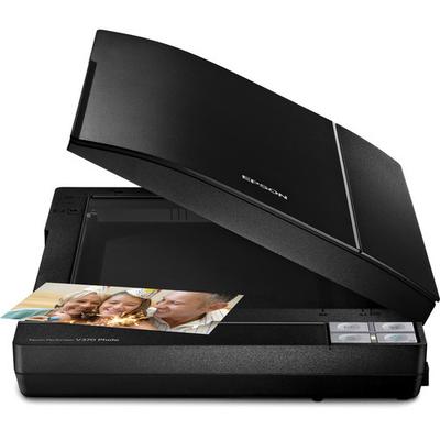 Epson Perfection V370 Flatbed Photo Scanner with Built-In Transparency Unit - B11B207221