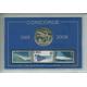 The Concorde Aeroplane Plane Aviation Crown Coin & Stamp Present Display Gift Set