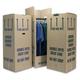 Phoenix Supplies 2 Tall Wardrobe Boxes Removal Garment Carriers 20 x 18 x 48, strong double wall cardboard, FREE express delivery