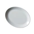 Royal Genware Oval Plates 28cm/11" - Pack of 6. Dinner Plates, White Plates, Porcelain Plates | Commercial Quality Tableware. GET Cooking!0