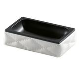 Gedy by Nameeks Palace Soap Dish Resin in White | 1.2 H x 5 W x 3.3 D in | Wayfair Gedy 5911-24