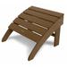 Trex Outdoor Yacht Club Ottoman Plastic in Brown | 16 H x 22.13 W x 21.13 D in | Wayfair TXO22TH