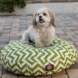 Majestic Pet Products Zig Zag Pet Pillow Polyester in Green | 5 H x 42 W x 42 D in | Wayfair 78899551023