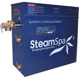 Steam Spa Royal 12 KW QuickStart Steam Generator Package in Gray | 15 H x 17 W x 9.5 D in | Wayfair RY1200CH