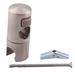 Moen Slider for Slide Bar in Gray | 3 H x 3.75 W x 4.5 D in | Wayfair 137034BN