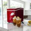 Newair Countertop Ice Maker, 28 lbs. of Ice a Day, 3 Ice Sizes, BPA-Free Parts in Red | 15 H x 11.75 W x 14.5 D in | Wayfair AI-100R