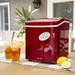 Newair Countertop Ice Maker, 28 lbs. of Ice a Day, 3 Ice Sizes, BPA-Free Parts in Red | 15 H x 11.75 W x 14.5 D in | Wayfair AI-100R