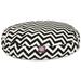 Majestic Pet Products Zig Zag Pet Pillow Polyester in White/Black | 5 H x 36 W x 36 D in | Wayfair 78899550826