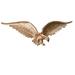 Montague Metal Products Inc. 24" Aluminum Wall Eagle Décor Metal in Yellow | 9 H x 24 W x 3 D in | Wayfair WE-24-GB