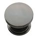 Hickory Hardware American Diner 1 Inch Round Classic 50s Retro Cabinet Knob/Drawer Knob Metal in Gray | 1.38" H x 1.38" W x 1.13" D | Wayfair
