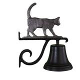 Montague Metal Products Inc. Cast Bell Metal | 16.75 H x 12.5 W x 7.75 D in | Wayfair CB-1-81-SI
