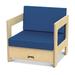 Jonti-Craft Club Chair Wood in Blue | 20 H x 19.5 W x 20 D in | Wayfair 3761JC