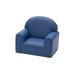 Brand New World Reading Chair in Blue | 24 H x 26 W x 18 D in | Wayfair FPVB200