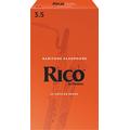 RICO Blätter für Baritonsaxophon Stärke 3.5 (25 Stück)