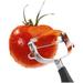 Gefu by Unimet Pomodoro Tomato Peeler Stainless Steel/Plastic in Black/Gray | 1 H x 6 W x 2.5 D in | Wayfair 13640