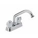 Delta Other Core Centerset Laundry Faucet w/ Hose Thread Spout in Gray | 4.625 H x 6.5 W x 7 D in | Wayfair 2131LF