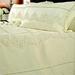 Debage Inc. Yakut 6 Piece Duvet Cover Set Microfiber/Cotton in White | Queen | Wayfair DBG-Pique Yakut Bedset Collections-Queen