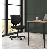 HON Volt Task Chair Upholstered in Black/Brown | 35.75 H in | Wayfair H5701.SB11.T