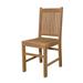 Anderson Teak Saratoga Teak Patio Dining Chair Wood in Brown | 37 H x 16 W x 20 D in | Wayfair CHD-2024