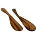 Loon Peak® Jayion Serving Spoon Wood Flatware/Wood in Brown | 2.4 W in | Wayfair 1FEA18CD5C8B4332B4A8C328379F82D5