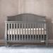 Child Craft Camden 4-in-1 Convertible Crib Wood in Gray/Brown | 44.3 H x 30.8 W in | Wayfair F31001.97