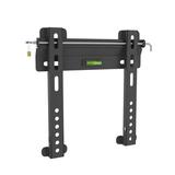 dCOR design Fixed Wall Mount Holds up to 50 lbs in Black | 9 H x 8 W x 0.7 D in | Wayfair XSN1261 15226598