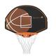 Bee-Ball Basketball Hoop - Wall-Mounted Basketball Playset for Indoor and Outdoor Play - 44” Adjustable-Height and Fixed Basketball Hoop - Shatter-Proof Backboard Basketball Hoop for Kids & Adults