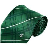 Michigan State Spartans Green Oxford Woven Tie