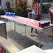 GoPong 8 Foot Beer Pong Table & Tailgate Table, Wood | 28 H x 24 W in | Wayfair GP-8-America