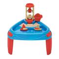 American Plastic Toys Water Wheel Playset Sand & Water Table Plastic in Blue/Red | 37.25 H x 25.75 W in | Wayfair 16500