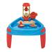 American Plastic Toys Water Wheel Playset Sand & Water Table Plastic in Blue/Red | 37.25 H x 25.75 W in | Wayfair 16500
